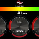aFe AGD Advanced Gauge Display Digital 5.5in Monitor 08-18 Dodge/RAM/Ford/GM Diesel Trucks