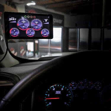 aFe AGD Advanced Gauge Display Digital 5.5in Monitor 08-18 Dodge/RAM/Ford/GM Diesel Trucks