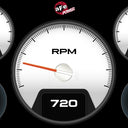 aFe AGD Advanced Gauge Display Digital 5.5in Monitor 08-18 Dodge/RAM/Ford/GM Diesel Trucks