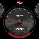 aFe AGD Advanced Gauge Display Digital 5.5in Monitor 08-18 Dodge/RAM/Ford/GM Diesel Trucks