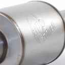 aFe Atlas Exhaust 4in Aluminized Cat-Back w/ 304 SS Black Tip 11-13 Ford F-150 EcoBoost V6 3.5L (tt)