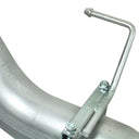 aFe Atlas Exhaust 4in Aluminized Cat-Back w/ 304 SS Black Tip 11-13 Ford F-150 EcoBoost V6 3.5L (tt)