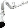 aFe Atlas Exhaust 4in Aluminized Cat-Back w/ 304 SS Polished Tip 11-13 Ford F-150 EcoBoost V6 3.5L