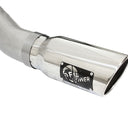 aFe Atlas Exhausts 4in Cat-Back Aluminized Steel Exhaust 2015 Ford F-150 V6 3.5L (tt) Polished Tip
