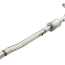 aFe Atlas Exhausts 4in Cat-Back Aluminized Steel Exhaust 2015 Ford F-150 V6 3.5L (tt) Polished Tip