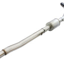 aFe Atlas Exhausts 4in Cat-Back Aluminized Steel Exhaust Sys 2015 Ford F-150 V6 3.5L (tt) Black Tip