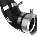 aFe BladeRunner 21-22 Ford F-150 Ecoboost V6-3.5L(tt) Aluminum Hot and Cold Charge Pipe Kit Black
