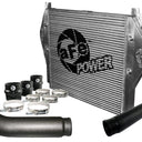 aFe BladeRunner Intercooler Tube Cold Side 3-1/2in-3in Ford F-150 V6-3.5L (tt) Ecoboost 11-14