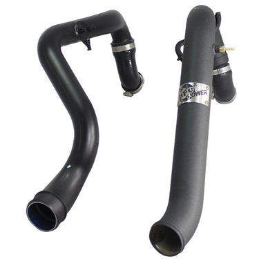 aFe Bladerunner Intercooler Inlet Tubes 2-1/2in 11-14 Ford F-150 V6 3.5L Ecoboost (tt)