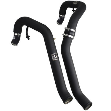 aFe Bladerunner Intercooler Inlet Tubes 2-1/2in 11-14 Ford F-150 V6 3.5L Ecoboost (tt)
