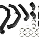 aFe Bladerunner Intercooler Tubes Hot Side 2.5in 17-20 Ford F-150 Raptor V6 3.5L(tt)