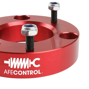 aFe CONTROL 2.0 IN Leveling Kit 04-21 Ford F-150 - Red