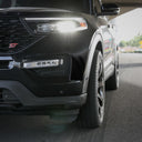 aFe CONTROL Billet Aluminum Wheel Spacers 5x114.3 CB70.5 1.25in - 15-24 Ford Mustang/20-23 Explorer