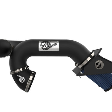 aFe Magnum FORCE Stage-2XP Intake w/3-1/2in Black Housing Pro 5R Filter 2017 Ford F-150 V6 3.5L (tt)