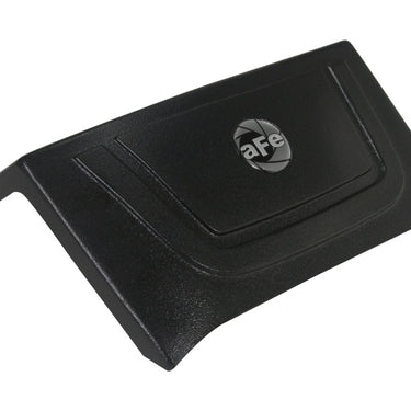 aFe MagnumFORCE Intake System Cover, Black, 2015 Ford F-150 Ecoboost V6 2.7L/3.5L (tt)