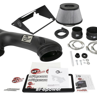 aFe MagnumFORCE Stage-2 Intake w/ Rotomolded Tube & Pro Dry S Filter 2017 Ford F-150 V6-3.5L (tt)