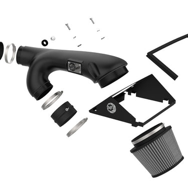 aFe MagnumFORCE Stage-2 Intake w/ Rotomolded Tube & Pro Dry S Filter 2017 Ford F-150 V6-3.5L (tt)