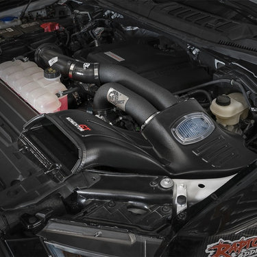 aFe Momentum XP Pro 5R Cold Air Intake System 17-18 Ford F-150 Raptor V6-3.5L (tt) EcoBoost