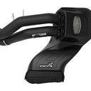 aFe Momentum XP Pro DRY S Cold Air Intake System w/ Black Aluminum Intake Tubes