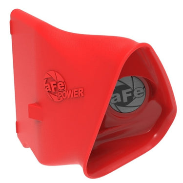 aFe Power 15-20 Ford Mustang 2.3l L4/3.7l V6/5.0l V8 Dynamic Air Scoop - Red