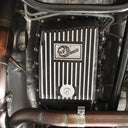 aFe Power Transmission Pan Black Machined 09-14 Ford 6R80 F-150 Trucks