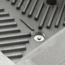 aFe Power Transmission Pan Black Machined 09-14 Ford 6R80 F-150 Trucks