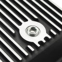 aFe Power Transmission Pan Black Machined 09-14 Ford 6R80 F-150 Trucks