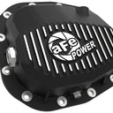 aFe Pro Series Rear Differential Cover Black w/ Fins 15-19 Ford F-150 (w/ Super 8.8 Rear Axles)
