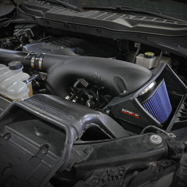 aFe Rapid Induction Cold Air Intake System w/Pro 5R Filter 2021+ Ford F-150 V6-3.5L (tt)