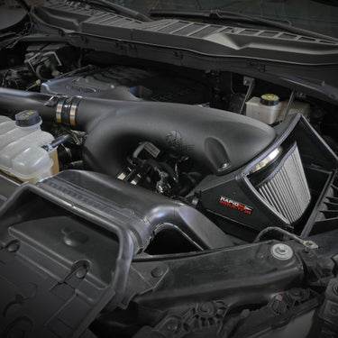 aFe Rapid Induction Cold Air Intake System w/Pro DRY S Filter 2021+ Ford F-150 V6-3.5L (tt)