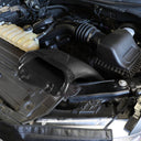 aFe Rapid Induction Dynamic Air Scoop 2021+ Ford F-150V6/V8 - Black