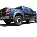 aFe Rebel Series Exhaust SS Front Side Exit CB w/ Black Tips 10-14 Ford F150 Ecoboost V8 6.2L