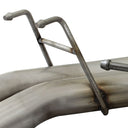 aFe Rebel Series Exhaust SS Front Side Exit CB w/ Black Tips 10-14 Ford F150 Ecoboost V8 6.2L