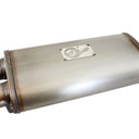 aFe Rebel Series Exhaust SS Front Side Exit CB w/ Black Tips 10-14 Ford F150 Ecoboost V8 6.2L