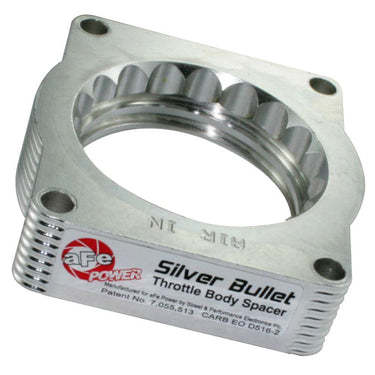 aFe Silver Bullet Throttle Body Spacer 11-12 Ford F-150 V6 3.5L (tt) EcoBoost
