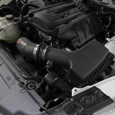 aFe Super Stock Induction System Pro Dry S Media 15-20 Ford Mustang L4-2.3L (t)