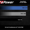 aFe Super Stock Induction System Pro Dry S Media 15-20 Ford Mustang L4-2.3L (t)