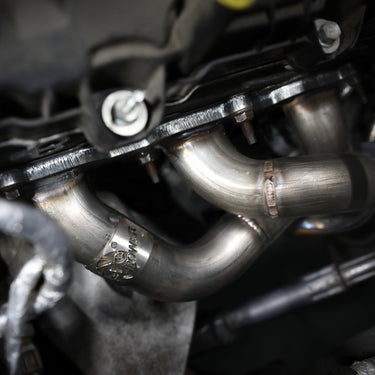 aFe Twisted Steel Shorty Header 11-17 Ford Mustang V6-3.7L