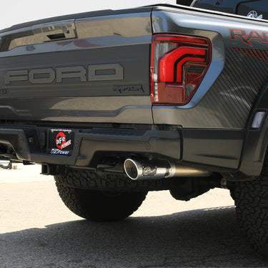 aFe Vulcan Series Cat-Back Exhaust System Ford F-150 Raptor 21-24 V6-3.5L (tt)