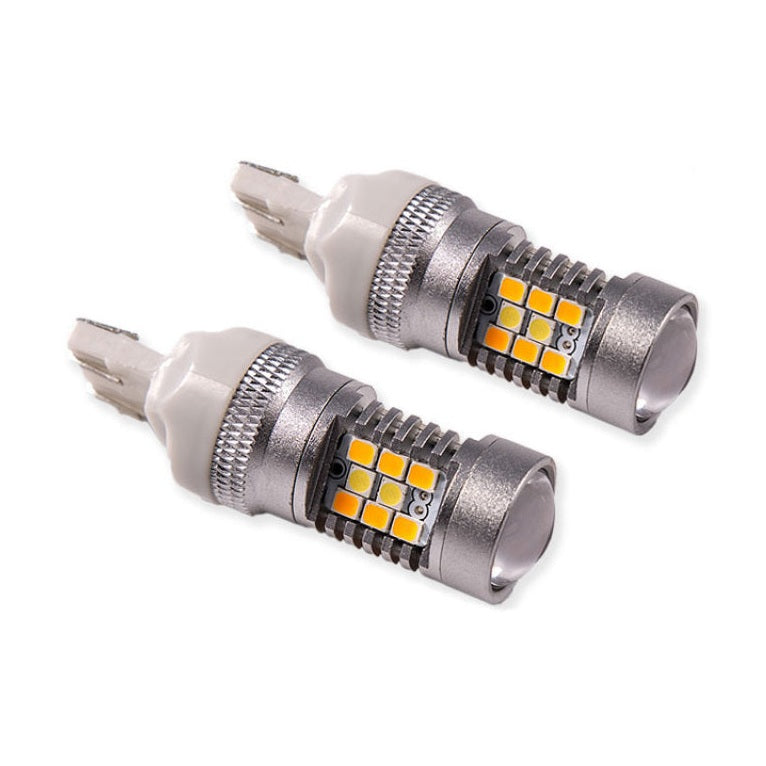 Diode Dynamics Diode Dynamics 7443 LED Bulb HP24 LED - Cool - White Switchback (Pair)