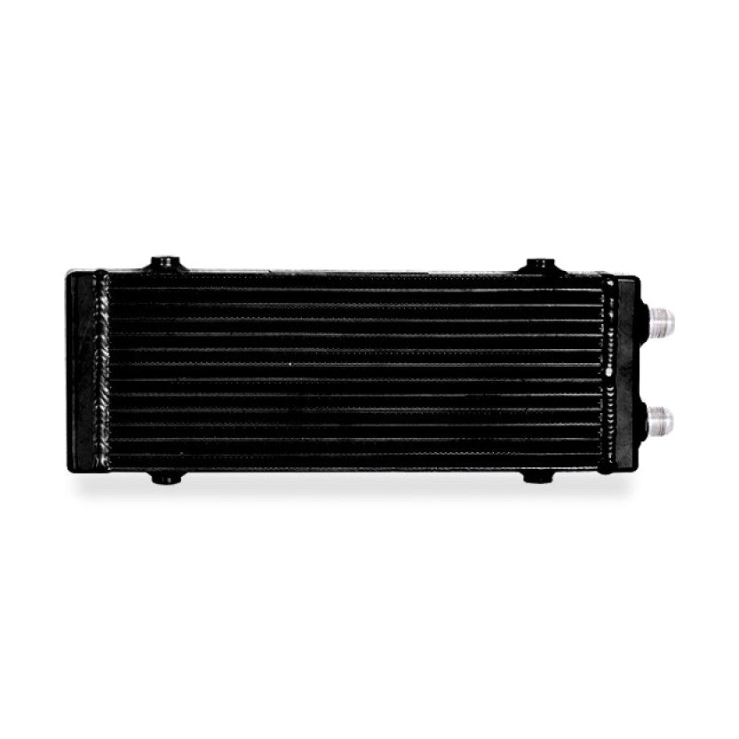 Mishimoto Mishimoto Universal Medium Bar and Plate Dual Pass Black Oil Cooler