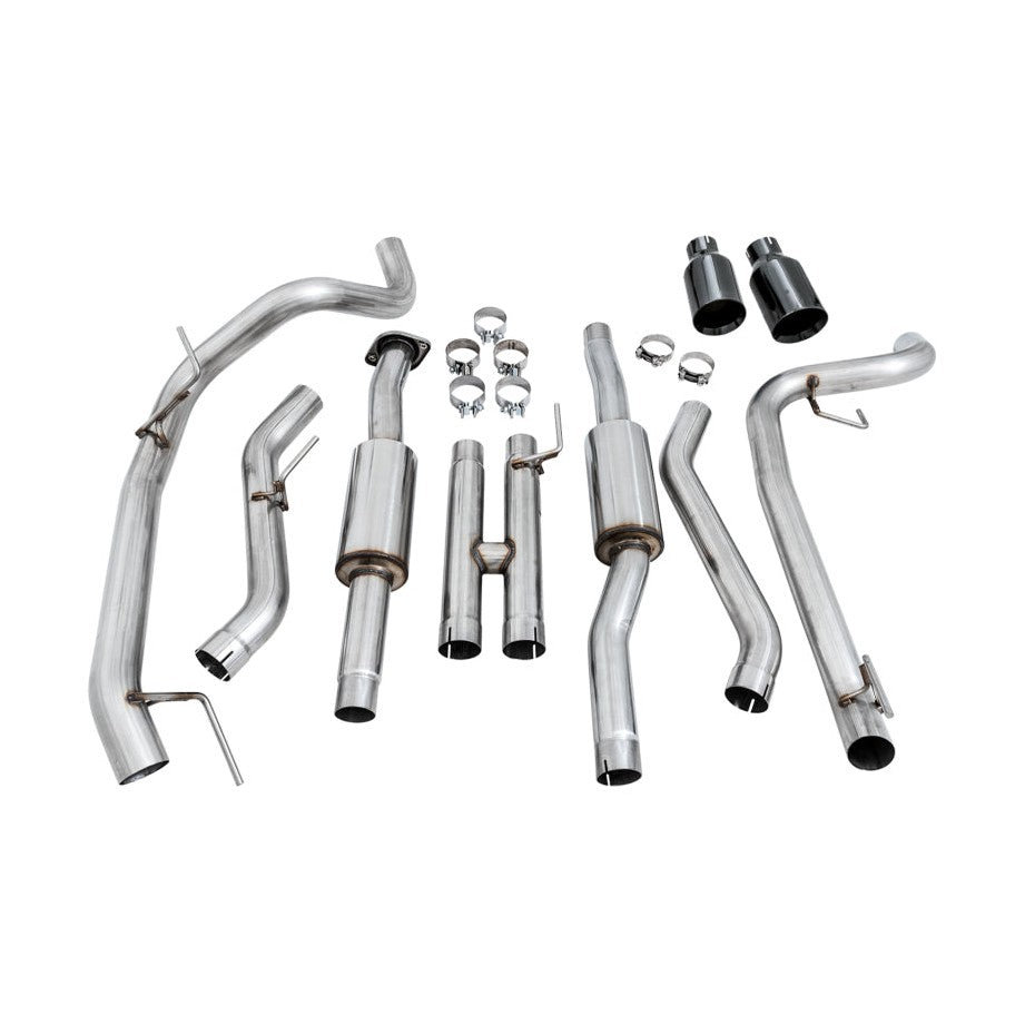 AWE Tuning AWE Tuning 2017+ Ford Raptor 0 FG Performance Exhaust System - w/ Diamond Black Tips