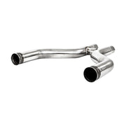 MBRP MBRP 11-14 Ford Mustang GT 5.0L 3in H-Pipe T409 Exhaust System *Use w/ Factory Cats*