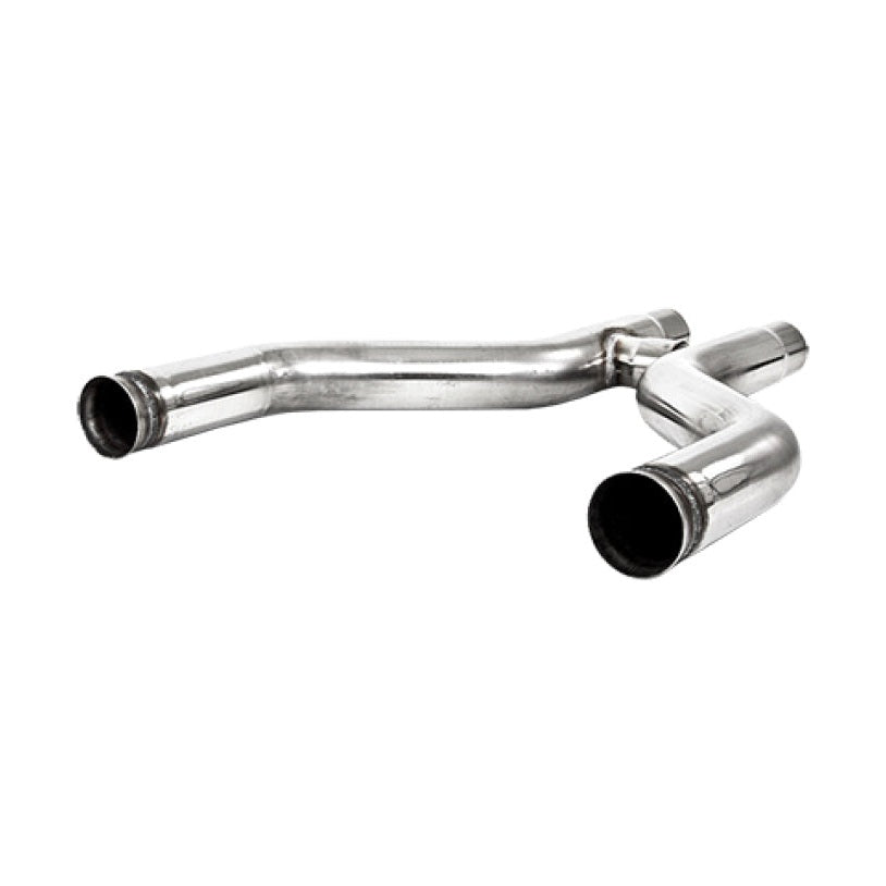 MBRP MBRP 11-14 Ford Mustang GT 5.0L 3in H-Pipe T409 Exhaust System *Use w/ Factory Cats*