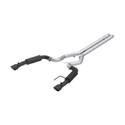 MBRP MBRP 2024Ford Mustang GT S650, 5.0 3in Cat-Back Dual Split Black-Coated Aluminized Steel