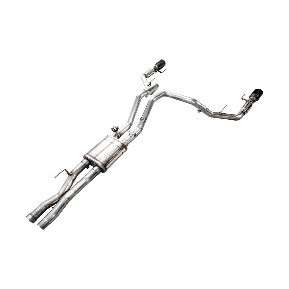 AWE Tuning AWE Tuning Gen 3 Ford Raptor SwitchPath Exhaust - Diamond Black Tips