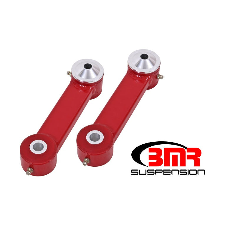 BMR Suspension BMR 15-17 S550 Mustang Rear Lower Control Arms Vertical Link (Polyurethane) - Red