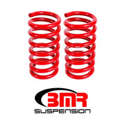 BMR Suspension BMR 15-17 S550 Mustang Rear Drag Version Lowering Springs - Red