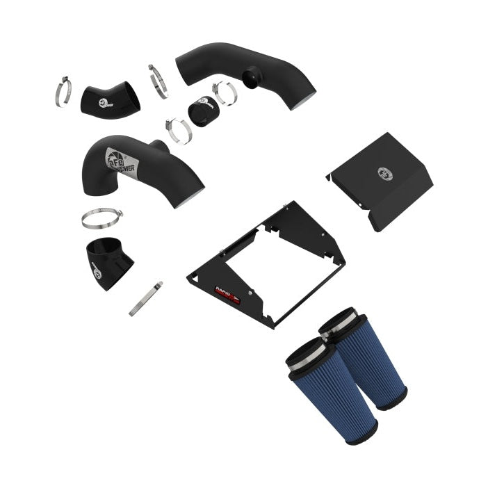 aFe aFe Rapid Induction Pro 5R Cold Air Intake System 21-22 Ford F-150 Raptor V6-3.5L (tt)