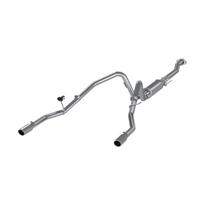 MBRP MBRP 11-12 Ford F-150 V6 Ecoboost Alum 2.5in Cat Back Dual Rear Exit Exhaust System